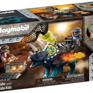Playmobil triceratops: disturbios por las piedras legendarias