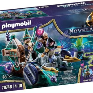 Playmobil violet vale - vehiculo de captura de demonios