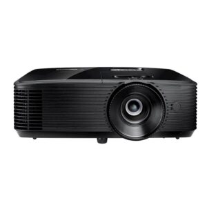 Proyector optoma w371 dlp wxga - 3800 lumenes ansi - hdmi - vga - altavoz 10w - negro