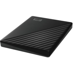 Disco duro externo hdd wd western digital my passport 4tb 2.5 pulgadas usb 3.1 negro