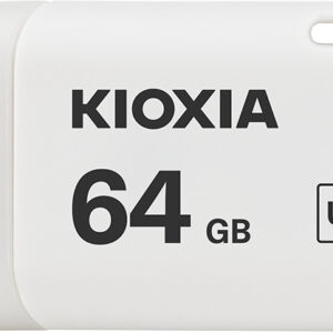 Memoria usb 3.2 kioxia 64gb u301 blanco