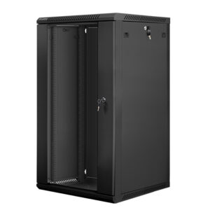 Armario rack lanberg 22u 600x600x1082 auto ensamblado 19 pulgadas hasta 60 kg negro