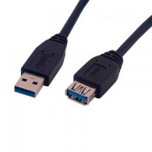Cable equip alargo usb 3.0 tipo a macho - hembra 3m