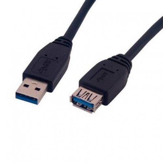 Cable equip alargo usb 3.0 tipo a macho - hembra 3m
