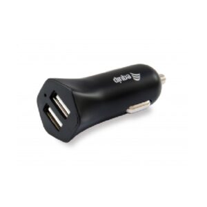 Cargador equip life 5v 2xusb para coche 12 - 24v 2.4a 12w