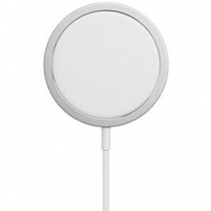 Cargador apple magsafe 20w usb tipo c carga rapida inalambrica - blanco