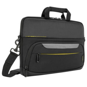 Maletin portatil targus citygear 12 - 14 pulgadas pulgadas slim negro