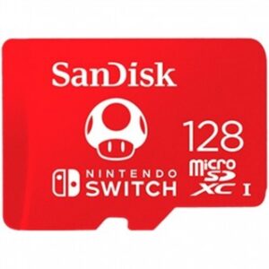 Licencia nintendo switch - uhs i - u3 - lectura: 100mb - s
