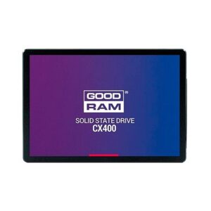Disco duro interno solido ssd goodram ssdpr - cx400 - 512 - g2 512gb 2.5 pulgadas sata3 cx400