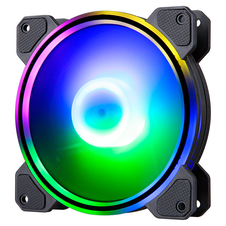 Ventilador caja gaming hiditec gaming argb n9 - argb 120mm