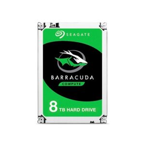 Disco duro interno hdd seagate barracuda st8000dm004 8tb 3.5 pulgadas 5400rpm - 256mb - sata 6gb - s