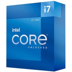 Procesador Intel i7 12700kf 5ghz lga 1700 box