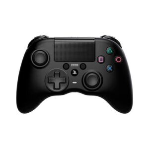 Gamepad ps4 hori onix plus negro compatible pc - panel tactil - licencia oficial sony