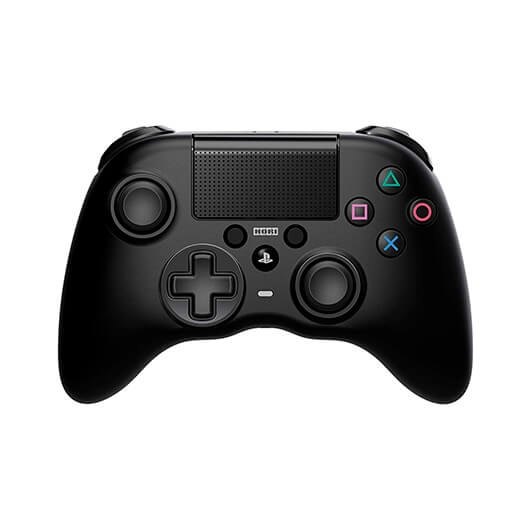 Gamepad ps4 hori onix plus negro compatible pc - panel tactil - licencia oficial sony
