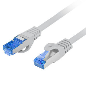 Cable red lanberg latiguillo cat.6a s - ftp lszh cca 1.5m gris fluke passed