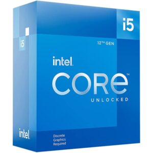 Procesador Intel i5 12600kf 4.9ghz lga 1700 box