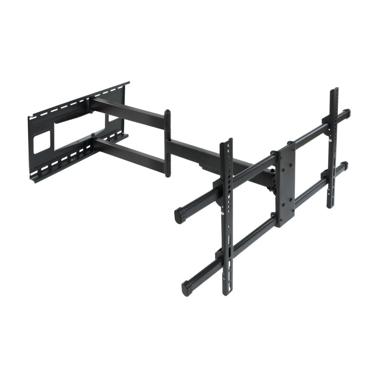 Soporte pared tooq lp4380xl - b 43 pulgadas - 80 pulgadas carga maxima 50kg negro