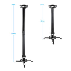 Soporte techo tooq proyectorpj3030tn - b carga maxima 20kg