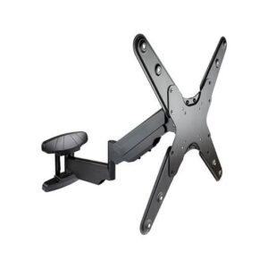 Soporte tv - monitor tooq 23 pulgadas - 55 pulgadas giratorio - inclinable negro vesa max 400x400 - inclinable 5º - 15º - girable - 90º - carga maxima 30kg