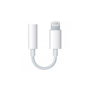Adaptador apple lightning a jack 3.5mm macho - hembra