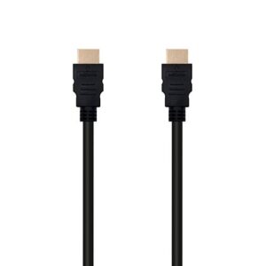 Cable hdmi macho a macho nanocable 3m negro retail alta velocidad - hec - a - m - a - m - 3.0m - 4k