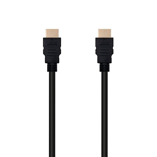 Cable hdmi macho a macho nanocable 3m negro retail alta velocidad - hec - a - m - a - m - 3.0m - 4k
