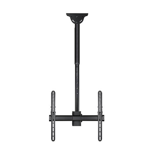 Soporte tv - monitor tooq 23 pulgadas - 55 pulgadas giratoro - inclinable vesa max 400x400 - inclinacion 0º - 15º - gira - 90º - hasta 50kg