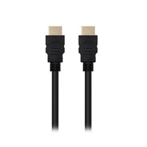 Cable hdmi 1.4 tipo a a hdmi tipo a nanocable 1.5m - macho - macho - alta velocidad - 4k - 10gbps - negro