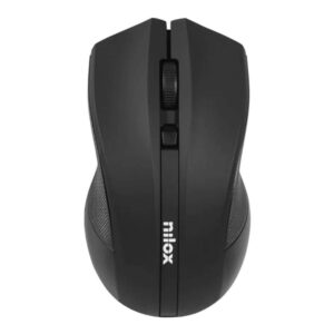 Mouse raton nilox mowi1001 wireless inalambrico 1600 dpi negro