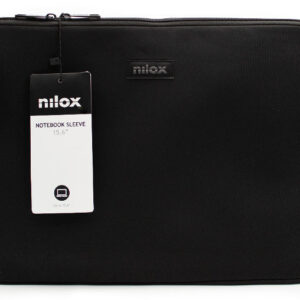 Funda nilox para portatil 15.6 pulgadas negro