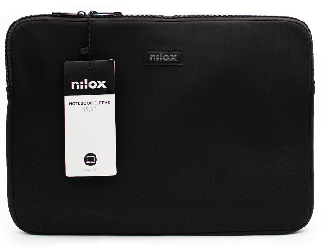 Funda nilox para portatil 15.6 pulgadas negro
