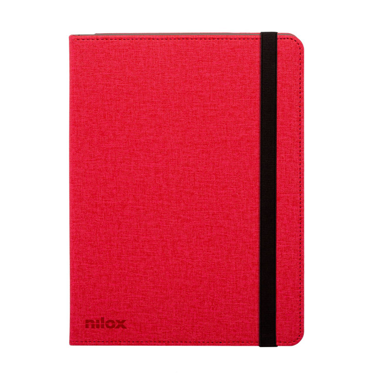 Funda nilox con teclado para tablet 10.5 pulgadas usb rojo