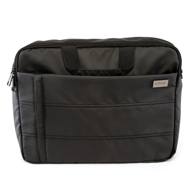 Maletin nilox style para portatil 15.6 pulgadas negro