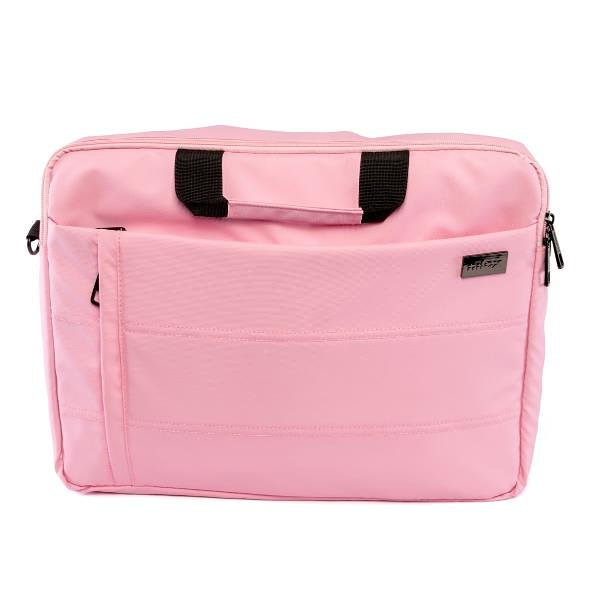 Maletin nilox style para portatil 15.6 pulgadas rosa