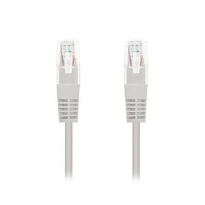 Latiguillo cable red nanocable rj45 cat.5 30m - awg24 - gris