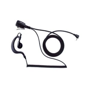 Auricular walkie talkie motorola tlkr negro intraural - mini jack 2.5mm - micro