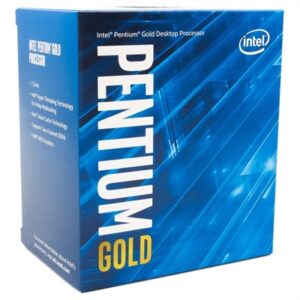Procesador Intel pentium gold dual Core g7400 3.7ghz lga - 1700 box
