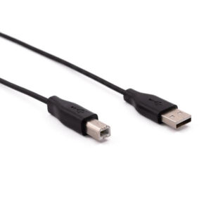 Cable usb tipo a a usb tipo b nilox 1.8m - macho - macho - negro