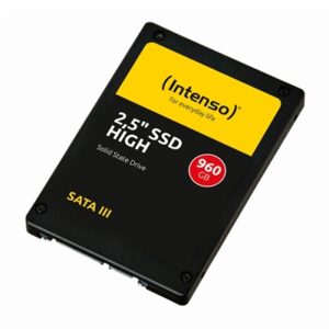Disco duro interno solido ssd intenso high 960gb 2.5 pulgadas sata3