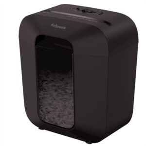 Destructora de papel fellowes lx25 corte en particula 4x37mm - 11.5 litros