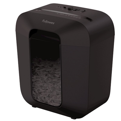 Destructora de papel fellowes lx25 corte en particula 4x37mm - 11.5 litros