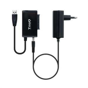 Adaptador usb 3.0 tooq para discos 2.5 pulgadas - 3.5 pulgadas