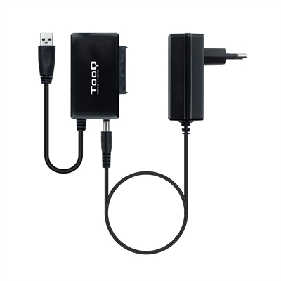 Adaptador usb 3.0 tooq para discos 2.5 pulgadas - 3.5 pulgadas