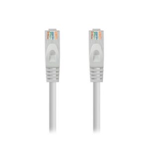Latiguillo cable red nanocable rj45 cat.6 lszh 0.5m - awg24 - gris