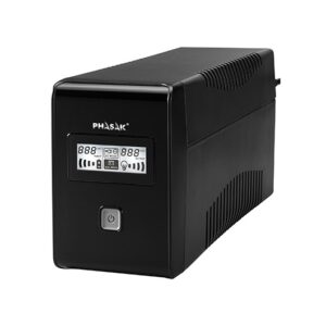 Sai ups phasak 850va interactivo avr 2 x schuko ph 9485 lcd 0.85kva