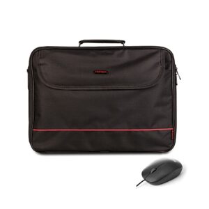 Maletin ngs bureau kit para portatiles 16 pulgadas + raton optico con cable