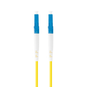 Latiguillo fibra optica lc - upc lanberg 2m mono simplex g657a1 lszh amarillo
