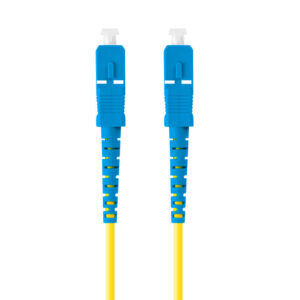 Latiguillo fibra optica sc - upc lanberg 2m mono simplex g657a1 lszh amarillo