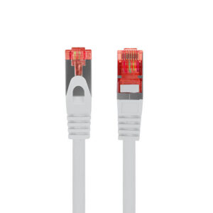 Cable red lanberg latiguillo cat.6 s - ftp lszh cu 10m gris fluke passed