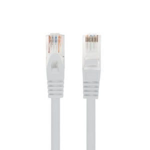 Cable red lanberg latiguillo cat.6 utp lszh cu 1.5m gris fluke passed